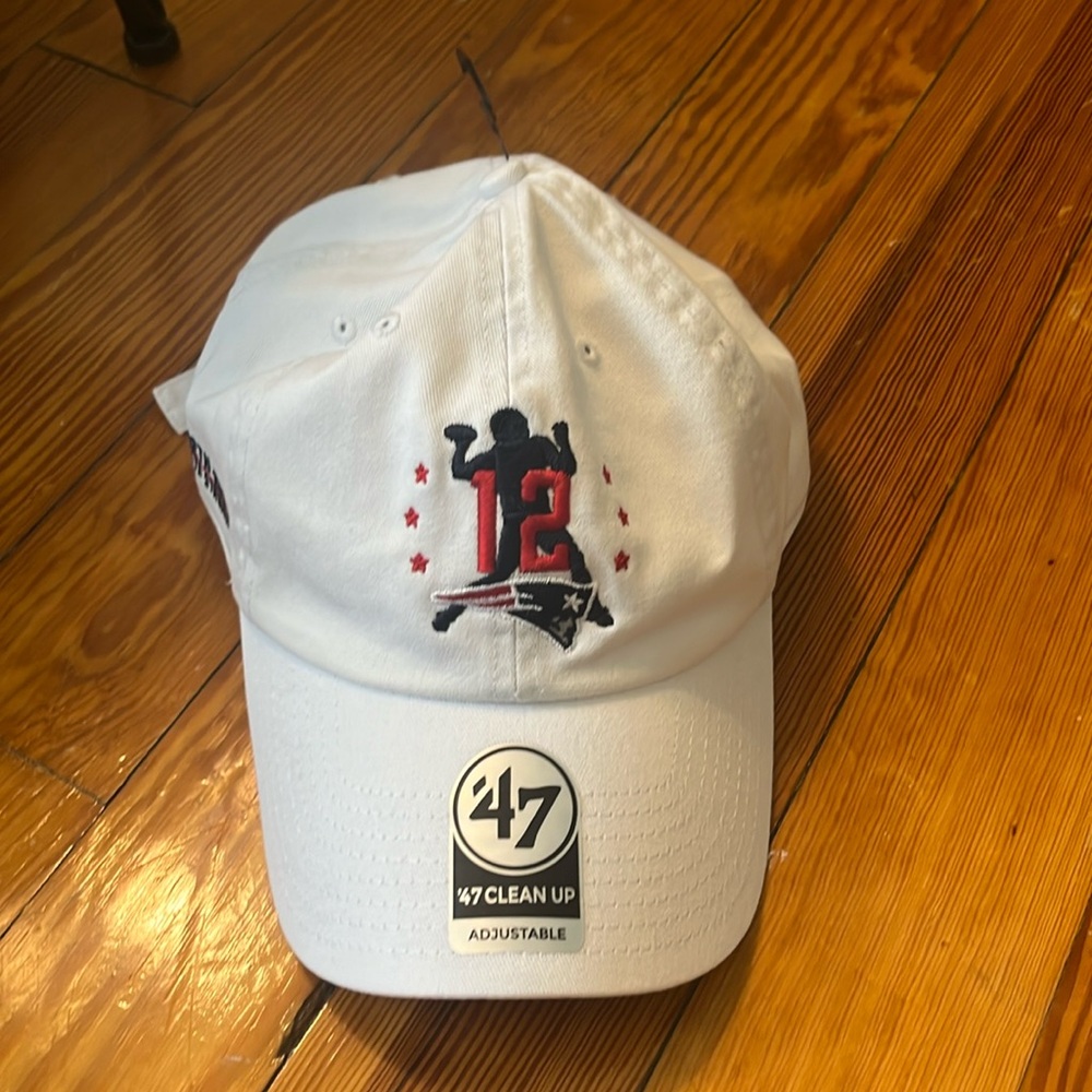 Tom Brady ceremony hat